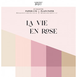 La Vie en Rose Unis - Collection Kit